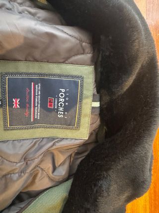 Cazadora Bomber Verde Talla XL