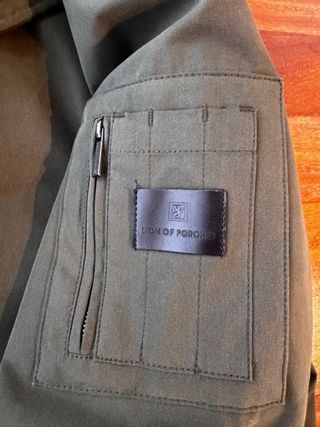 Cazadora Bomber Verde Talla XL