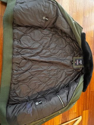 Cazadora Bomber Verde Talla XL