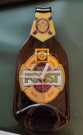 Orologio Forst Birra da Collezione