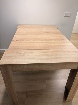 Mesa extensible modular madera