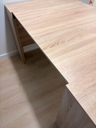 Mesa extensible modular madera