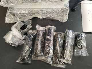 SONGMICS Estantería Modular 9 Compartimentos