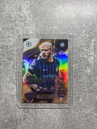 Carta Topps Dimarco Homegrown Heroes