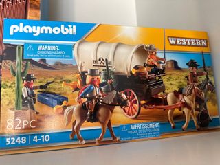 Playmobil Western 5248 Caja Sellada