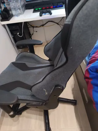 Silla Gaming Drift Negra y Gris Entrega31/12