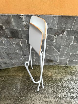 4 Butacas Plegables Altas