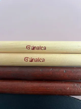 Pack de percusión baquetas