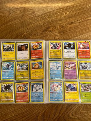 Álbum de cartas Pokémon