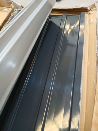 Jardinera elevada vidaXL 160x80x77 cm