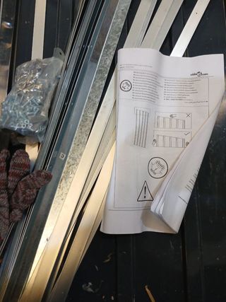 Jardinera elevada vidaXL 160x80x77 cm