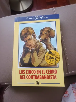 Los Cinco en el cerro del contrabandista