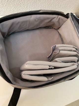 Mochila ideal para guardar cámara de fotos