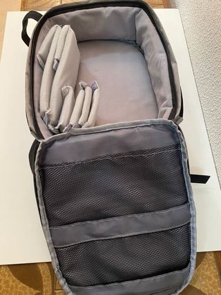 Mochila ideal para guardar cámara de fotos