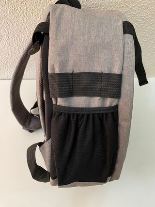 Mochila ideal para guardar cámara de fotos