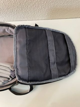 Mochila ideal para guardar cámara de fotos