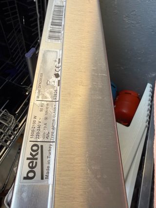 Lavavajillas Beko DFN38530X