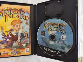 La Fuga de Monkey Island ps2