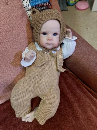 Muñeco Reborn Bebé