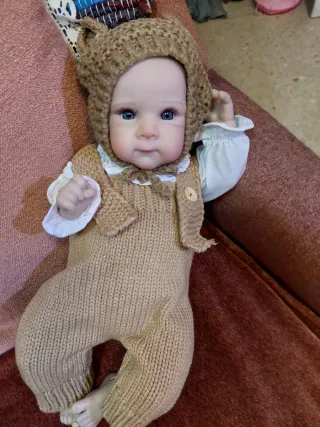 Muñeco Reborn Bebé