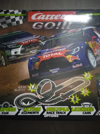 Scalextric Carrera Go Super Rally