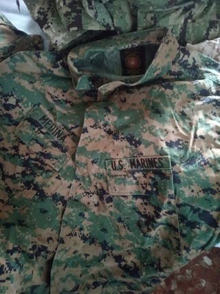 Lote uniformes militares americanos