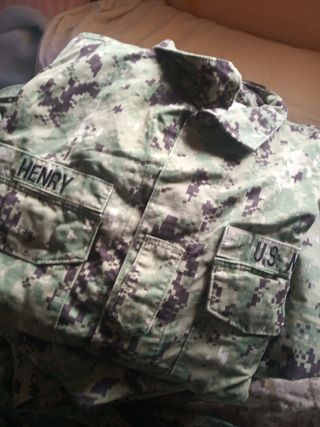 Lote uniformes militares americanos