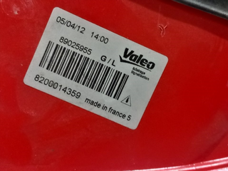 PILOTO TRASERO IZQUIERDO RENAULT VEL SATIS (BJ0)