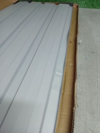 vidaXL Arriate de jardín de acero 100x40x77