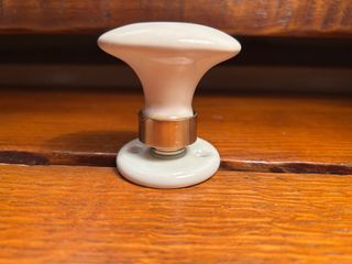 Pomos porcelana Limoges antiguos para puertas.