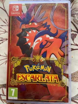 Pokemon Rosso Scarlatto Nintendo Switch