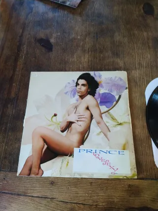 Vinilo Prince Lovesexy