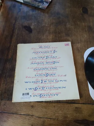 Vinilo Prince Lovesexy