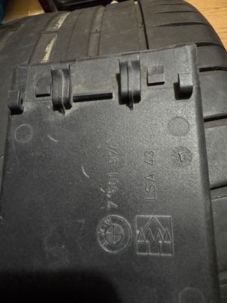 Entrada de aire BMW E46