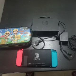 Nintendo Switch Azul y Rojo