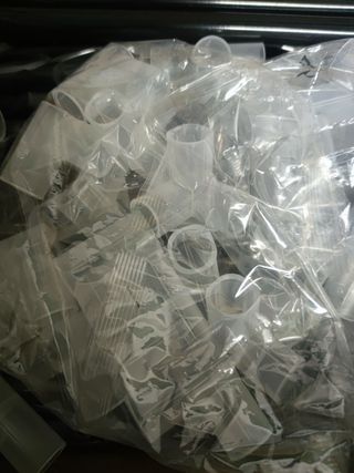 SONGMICS Armario, 4 Barras de Ropa, Estantes, 4 Bolsillos Laterales, Almacenamiento, de Tela, Perchero, Plegable, 45 x 170 x 167 cm, Negro Tinta RYG094B02