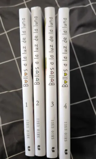 Mangas Bollos a la luz de la luna (completo)