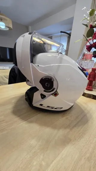 Casco LS2 Strobe II XS Blanco Brillo