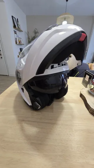 Casco LS2 Strobe II XS Blanco Brillo