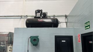 Compresor Aire CEVIK PRO 500L nunca se ha usado