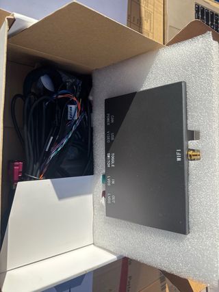 Módulo CarPlay Android Auto BMW