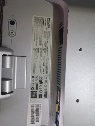 Monitor de Computadora Plata.