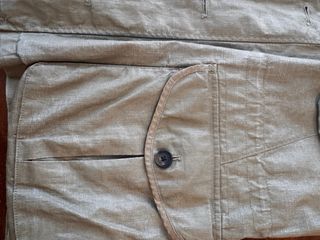 Sahariana Hackett Algodón Engomado Beige