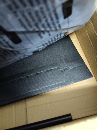 SONGMICS Estante para Zapatos de 10 niveles con Tapa Antipolvo, Armario para Guardar Zapatos, Organizador para Zapatos con Capacidad para 40 Pares de Zapatos, 88 x 28 x 160 cm, Negro RXJ36H