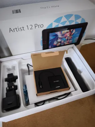 XP-PEN Artist 12 Pro Mesa Digitalizadora