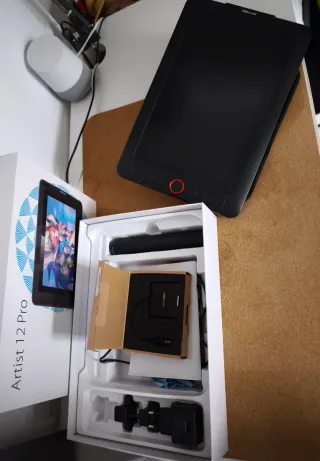 XP-PEN Artist 12 Pro Mesa Digitalizadora