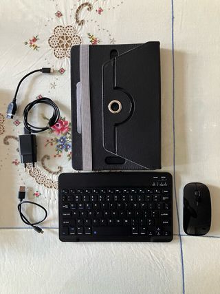 Tablet PC con Teclado y Ratón