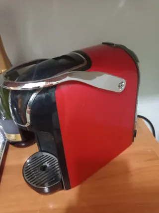 Macchina Caffè Rossa
