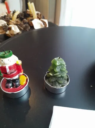 Vela decorativa Cascanueces