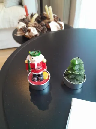 Vela decorativa Cascanueces